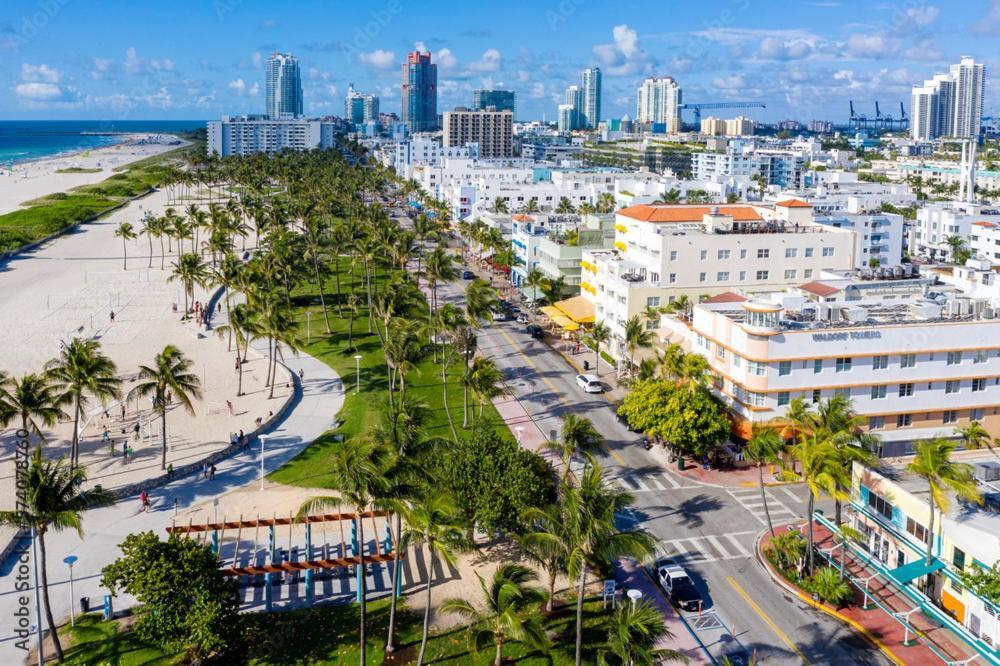 Private Rooms Close To Miami Airport - Free Parking - 01 Esterno foto